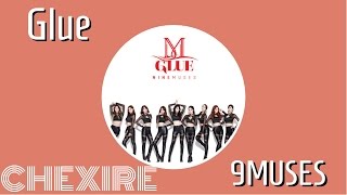 [MKOEnt] 9MUSES(나인뮤지스) _ Glue(글루) {CHEXIRE} 2nd Collab Comeback