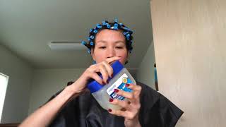 Tự uốn tóc tại nhà - DIY Perm - Perm your own hair at home