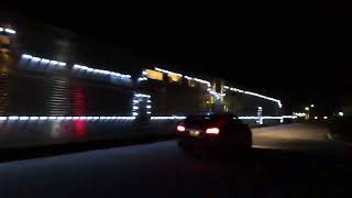 Nickel Plate Express "Reindeer Ride" Through Cicero, IN