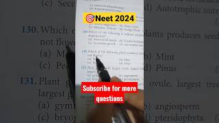 Neet biology.🎯Neet 2024.NEET AIIMS 🧬.#shorts#youtube shorts#viralshorts2023#shortsfeed