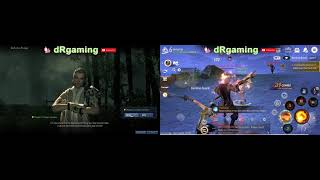 Blade And Soul PC vs ANDROID Comparison