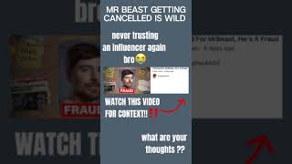 MR BEAST IS BEING CANCELLED #mrbeast #mrbeastcancelled  #mrbeastshorts #cancelled #pullouttheviolin