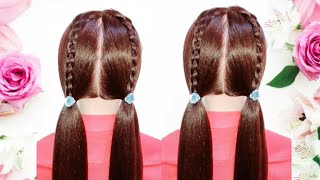 easy hairstyle | ponytail hairstyle |hairstyle for girls |hairstyle | ponytail |