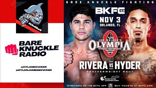 James Hyder on Nathan Rivera Bout at BKFC 53