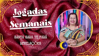 CARTAS DA SEMANA | SANTA SARA TE FARÁ REVELAÇÕES (19 a 25 MAIO)