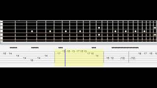 Paul Gilbert - Bach Partita In Dm Guitar Lesson (Tutorial w/ Tab)