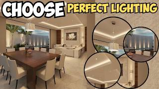 How to Choose the Perfect Lighting for Each Room in Your Home