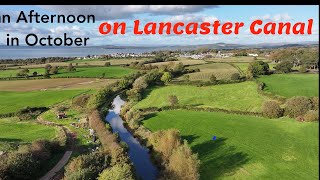 October afternoon at the Lancaster Canal