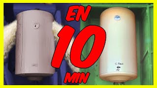 ✅Como CAMBIAR e INSTALAR un TERMO o CALENTADOR ELECTRICO✅ Sin EXPERIENCIA😮