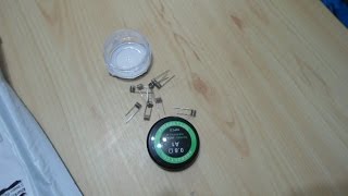 Предустановленные коилы Delivape - 0.4mm Kanthal A1 сопротивлением 0.8ohm от  Gearbest