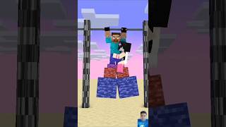 Help Herobrine Pull Up #shorts #helpherobrine #aphmau #minecraft #trendingshorts"