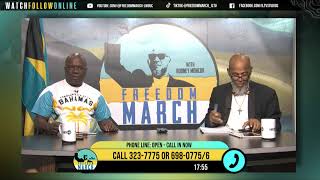 FREEDOM MARCH ILTV LIVE