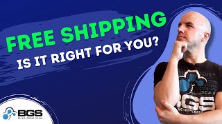 Should You Offer FREE Shipping On Your Ecom Store?