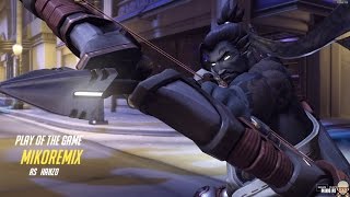 Demon Hanzo Can Stop Time! (Overwatch) [PC]