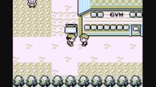 Let's Play Pokemon Blue - Part 4 (1st Gym, Brock Glitch)