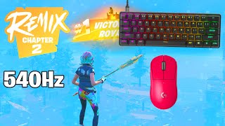 SteelSeries Apex Pro Mini ASMR 😴 Fortnite OG Reload 🏆 Satisfying Keyboard Fortnite 360 FPS 4K