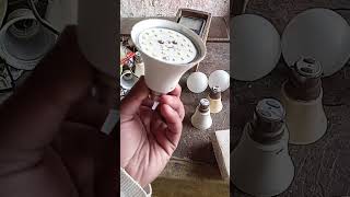 Led bulb repair karne ka tarika | Led bulb repair 12w | Led bulb repair blinking problem | #shorts