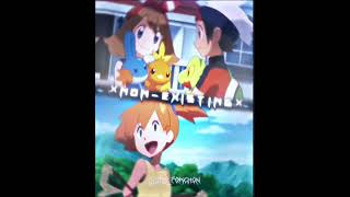 Pokemon May vs Misty || wis edit #pokemon #anime