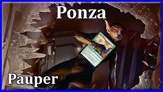 Pauper MtG: Ponza with Jewel Thief