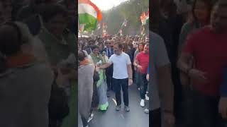 Rahul Gandhi Bharat jodo Yatra new video short