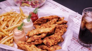 Crispy Chicken Fingers Recipe