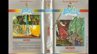 Hanna Barbera's Stories From The Bible - #4 Moses