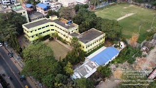 NARAINDASS BANGUR MEMORIAL MULTIPURPOSE SCHOOL DRONE VIEW