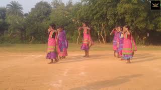 SANG NAI JURI NAI VIDEO //NEW SANTHALI VIDEO 2024//SMALL GIRL GROUP DANCE