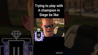 Toxic Champs in siege be like #r6s #rainbowsixsiege #meme #memes #r6 #r6siege #siege #funny