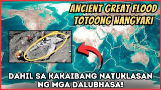 GREAT FLOOD Naganap Talaga noong PANAHON NI NOAH ayon sa Nadiskubre ng mga ARCHELOGIST