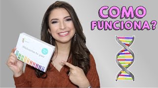 23andME DNA TEST KIT 🧬| COMO FUNCIONA?🤭 | Unboxing | Scarleth's Beauty Box