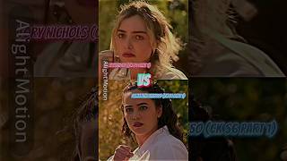 Tory Nichols (S6) Vs Samantha Larusso (S6) | #cobrakai #debate #youtube #viral #shorts #fyp