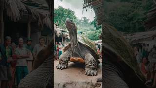 Epic Sea Turtle Rescue! Giant Old Turtle Saved and removed Barnacles! 🐢 #Shorts