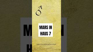 Mars im Horoskop #astrodings #astrologie #mars