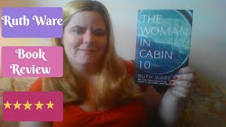 Book Review | "The Woman in Cabin 10" : by Ruth Ware