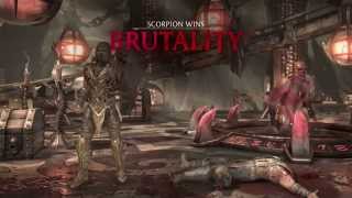 Mortal Kombat X: Scorpion's Injustice Character Skin