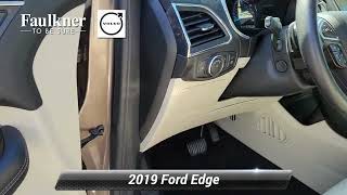 Used 2019 Ford Edge Titanium, East Petersburg, PA KBB52047