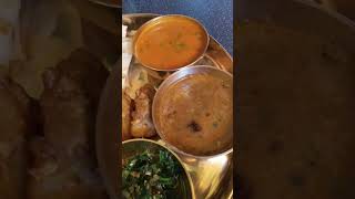 Nepali food thakali khana #thakali #food #shorts