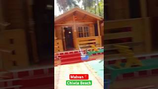 Malvan Chiwla Beach🔥|| Best Rooms || #nawazrashadivlogs #shortvideo #shorts