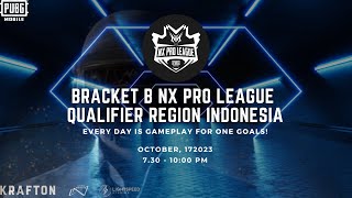 QUALIFIER C NXPRO LEAGUE REGION INDONESIA