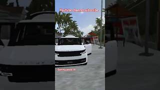 Range Rover 2022bussid mood car indonesia  gaming short  new 2024 video Hindi