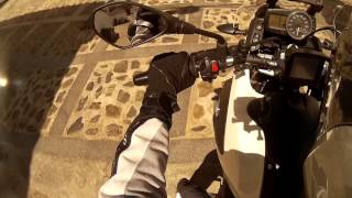 BMW G650GS - Perdido en Cabeza la Vaca (Calidad HD)