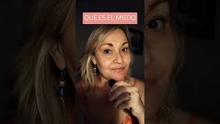 ✋¿Qué es el miedo y qué información trae?