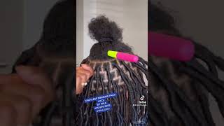 KNOTLESS FAUX LOCS TUTORIAL