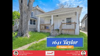 House for Sale - 1641 Taylor, Windsor, ON