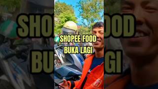 Shopee food buka Lagi #shorts