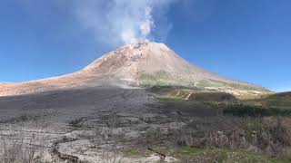 Kunjungan Tim Posko Nasional ESDM Tahun 2017 (BPH Migas) pada Pos Pemantauan Gunung Sinabung