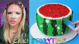 🍓Text To Speech 🍋ASMR Cake Storytime || @Bailey Spinn || POVs Tiktok Compilations 2023 #24.12.2