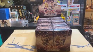 Opening Up the NEW Yu-Gi-Oh Legendary Duelists Season 2 Display Boxes + Card Giveaway blue eyes hype