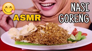 ASMR Eating Sounds: Nasi Goreng / Fried Rice